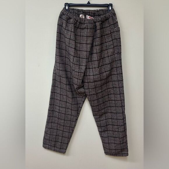 Free People Dr. Collectors Hollywood Marque Deposee Teddy Forever Tweed trouser - Picture 1 of 7